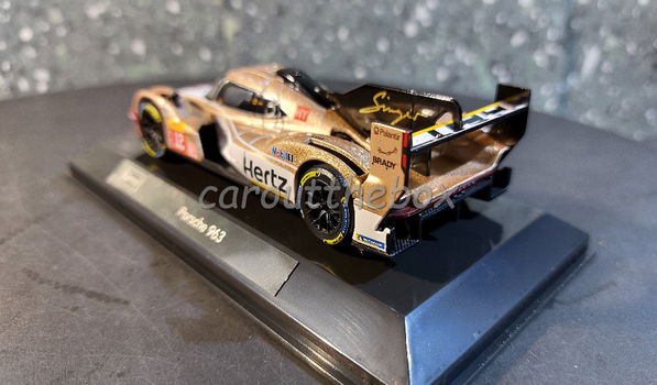 Porsche 963 #12 HERTZ 1:43 Bburago B163 - 2