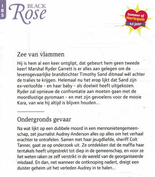 Harlequin IBS Black Rose 2 in 1 - nr 96 - 1