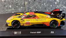 Ferrari 499P #83 AF Corse team 1:43 Bburago B165