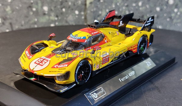 Ferrari 499P #83 AF Corse team 1:43 Bburago B165 - 1