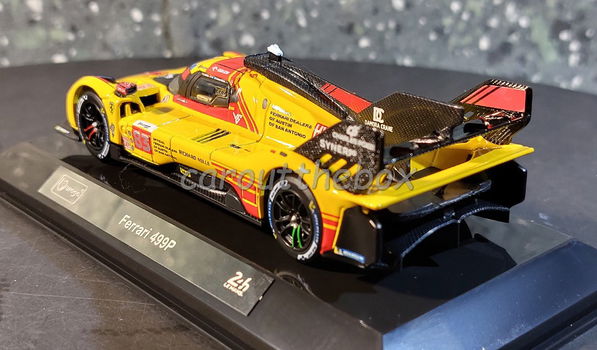 Ferrari 499P #83 AF Corse team 1:43 Bburago B165 - 2