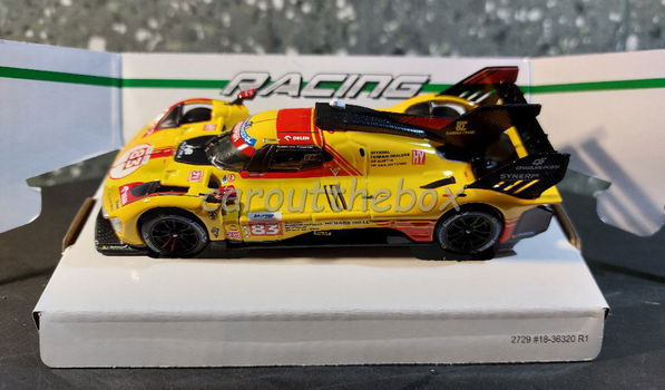 Ferrari 499P #83 AF Corse team 1:43 Bburago B167 - 0