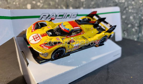 Ferrari 499P #83 AF Corse team 1:43 Bburago B167 - 1