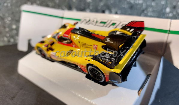 Ferrari 499P #83 AF Corse team 1:43 Bburago B167 - 2