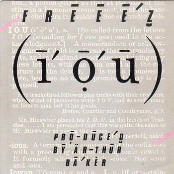 Freeez – I.O.U. (1983) - 0