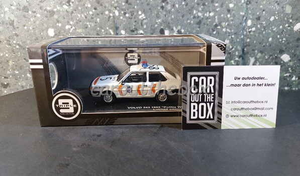 Volvo 343 1982 POLITIE WIERINGERWERF 1:43 Triple9 TR037 - 5