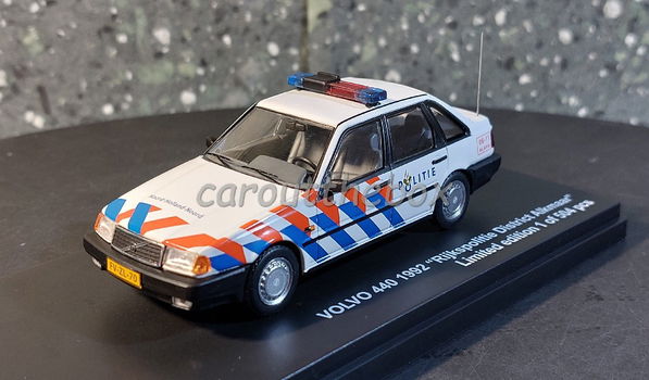 Volvo 440 1992 RIJKSPOLITIE DISTRICT ALKMAAR 1:43 Triple9 TR039 - 1