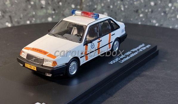 Volvo 440 1990 RIJKSPOLITIE 1:43 Triple9 TR041 - 1