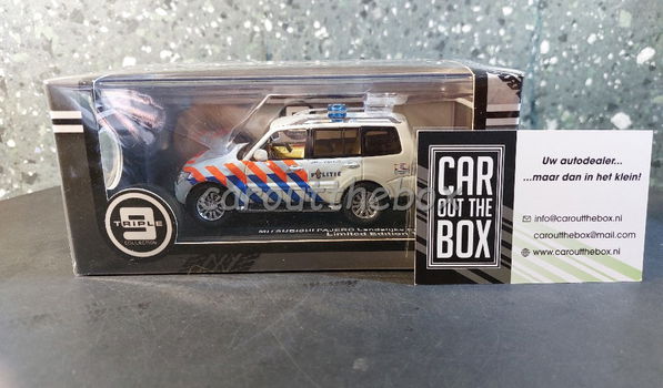 Mitsubishi Pajero LANDELIJKE EENHEID 2013 1:43 Triple9 TR042 - 5