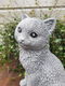 beeld van een kat / poes , beton - 0 - Thumbnail
