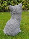 beeld van een kat / poes , beton - 5 - Thumbnail