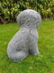 beton tuinbeeld van een hond, schapendoes - 5 - Thumbnail
