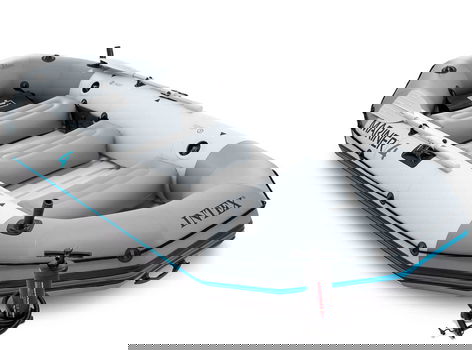 Intex Mariner 4 compleet met fluistermotor en accu of los - 0