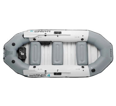 Intex Mariner 4 compleet met fluistermotor en accu of los - 1