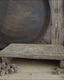 12396 BT Oud bajot tafeltje carved - 1 - Thumbnail
