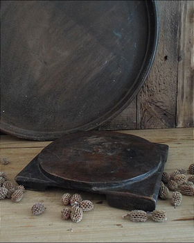 12465 BT Oud bajot tafeltje Luksa - 0