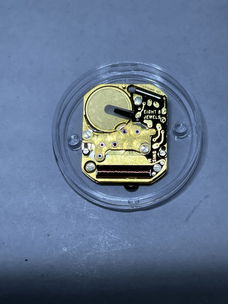 Isatronic 125 movement uurwerk