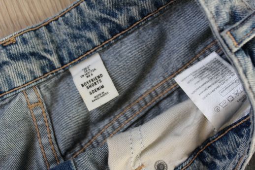 Denim short - maat 38 - 1