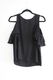 Top zwart cold shoulder - maat 40 - 0 - Thumbnail