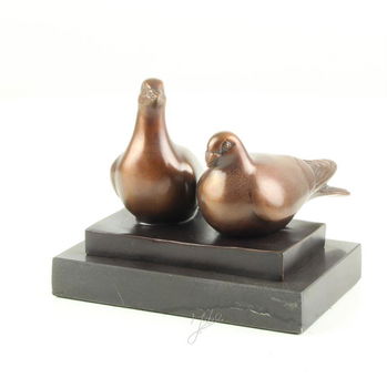 set duiven op maremeren voet - 7
