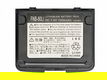 YAESU FNB-80LI SBR-40LI Saco de substituição (7.4V 1500MAH) - 0 - Thumbnail