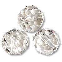 Swarovski 5000 Crystal Silver Shade 6mm 42 st. of Per St. - 0