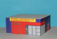 Truck- en trekkerservice in h0 (1:87) - papieren bouwplaat - 0 - Thumbnail