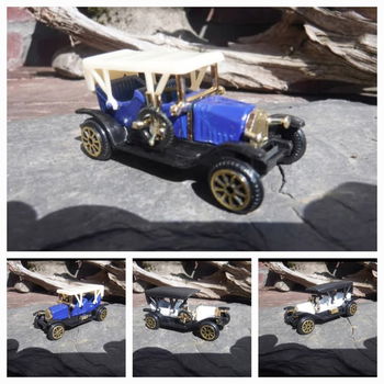 Luxe set classic cars modelauto 's V - 0