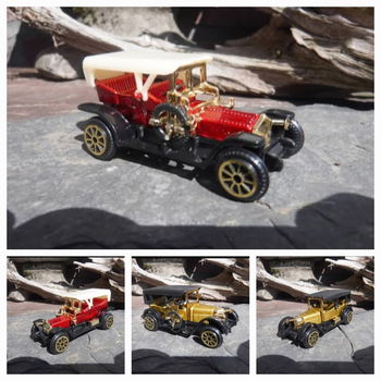 Luxe set classic cars modelauto 's V - 1