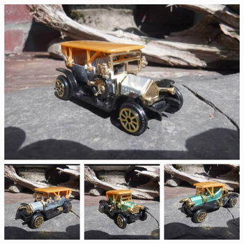 Luxe set classic cars modelauto 's V - 2