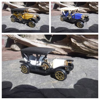 Luxe set classic cars modelauto 's V - 5