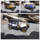 Luxe set classic cars modelauto 's V - 5 - Thumbnail