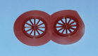 2 Wagenwielen - 24mm - 3D-print - 1 - Thumbnail