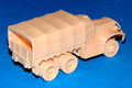 Amerikaanse Diamond T truck - 3D-print in diverse schalen - 1 - Thumbnail