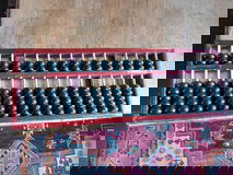 Houten abacus - chinees telraam