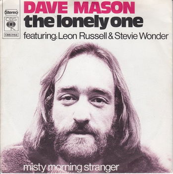 Dave Mason – The Lonely One (1974) - 0