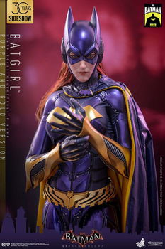 Hot Toys VGM65 Batman Arkham Knight Batgirl Purple and Gold version - 6