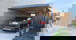 Strak tuinhuis MALUWI -Aluminium in diverse standaard maten - 2 - Thumbnail