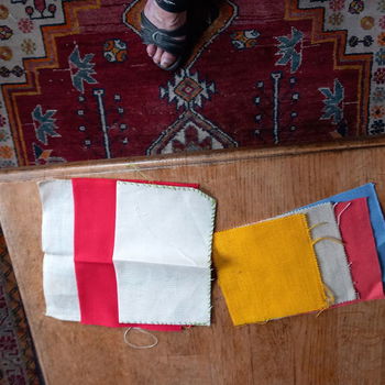 AIDA, borduurstof, diverse - te gebruiken voor verschillende doeleinde - - 1