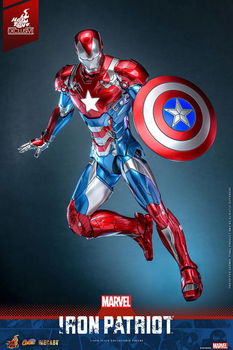 Hot Toys CMS021D68 Marvel Comics Iron Patriot Hot Toys Exclusive - 2