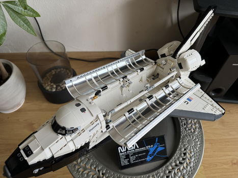 T.k.a. Lego set 10283 Spaceshuttle €150,00 - 0