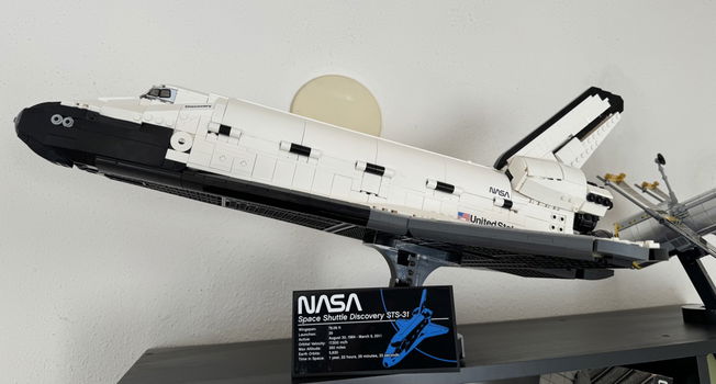 T.k.a. Lego set 10283 Spaceshuttle €150,00 - 1