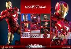 Hot Toys MMS687D52 The Avengers Mark VI (2.0)