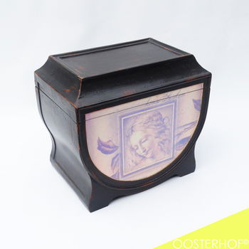 Vintage Stijl Kist ‘La Scapigliata’ Leonardo da Vinci | Groot - 0
