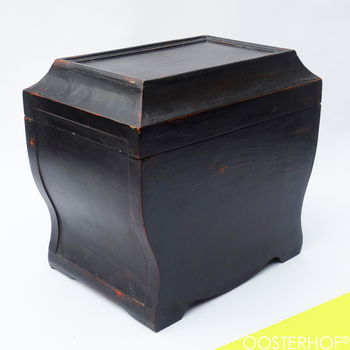 Vintage Stijl Kist ‘La Scapigliata’ Leonardo da Vinci | Groot - 3