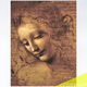 Vintage Stijl Kist ‘La Scapigliata’ Leonardo da Vinci | Groot - 7 - Thumbnail