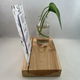 decoratie set houten standaard & quote kaart & vaasje adv 6 - 3 - Thumbnail