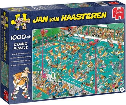 Jan van Haasteren Hockey Kampioenschappen Jumbo puzzel 1000 stukjes - 0