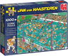 Jan van Haasteren Hockey Kampioenschappen Jumbo puzzel 1000 stukjes - 0 - Thumbnail