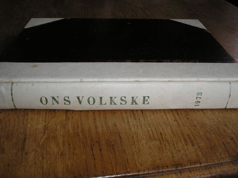 Ons volkske 1973, nummer 1 t/m 13 - ingebonden, - 1
